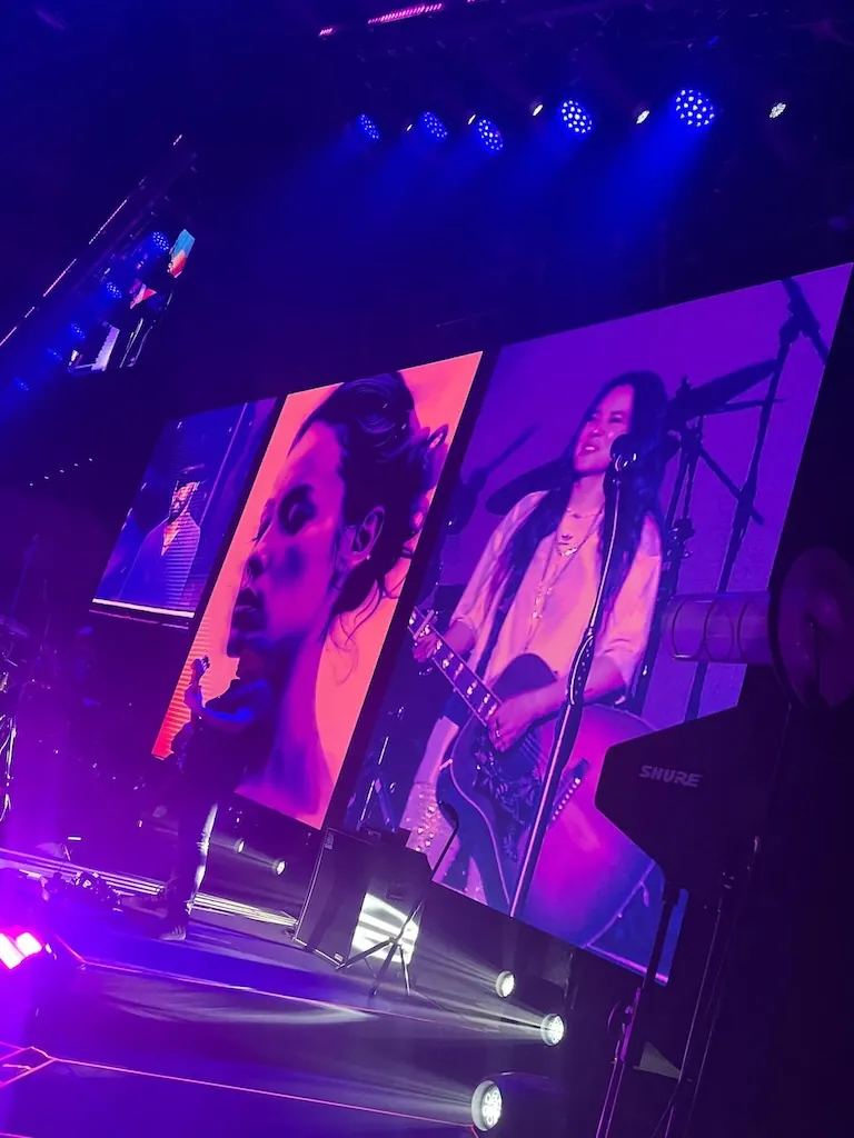 Jesse y Joy ingeniería de monitores