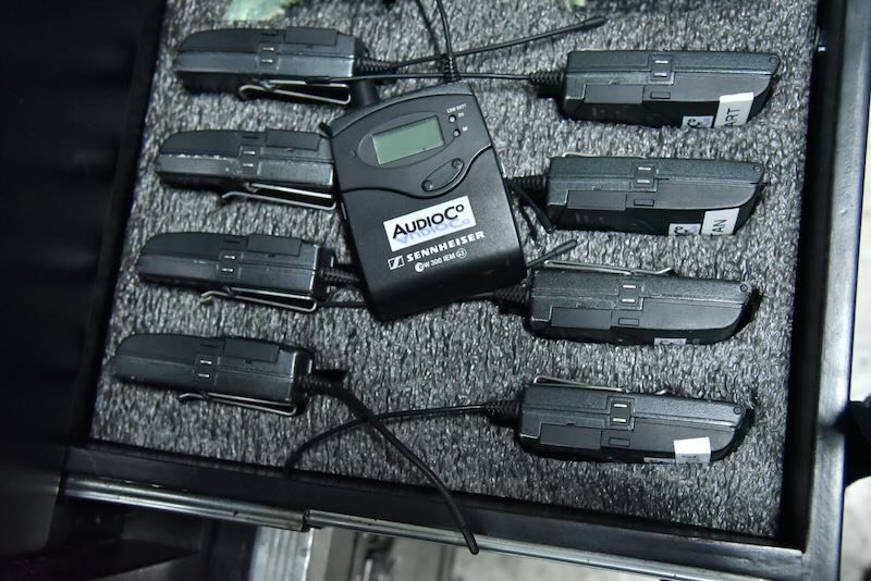 Sennheiser EW 300 IEM G3 UHF Rango G - Image 2